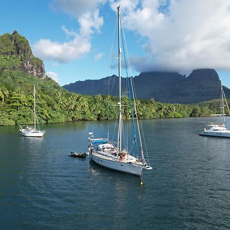 2 Nuits Insolites & 1 Excursion Voile A Bord Du Voilier Mori Ora Moorea Exterior foto