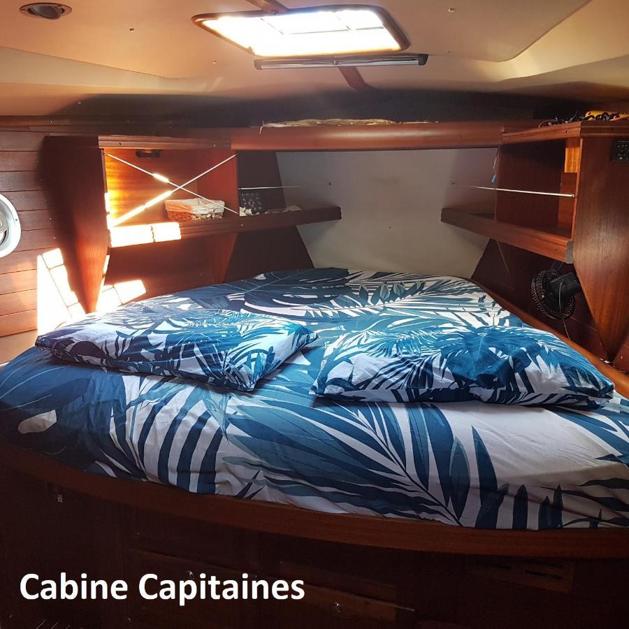 2 Nuits Insolites & 1 Excursion Voile A Bord Du Voilier Mori Ora Moorea Exterior foto