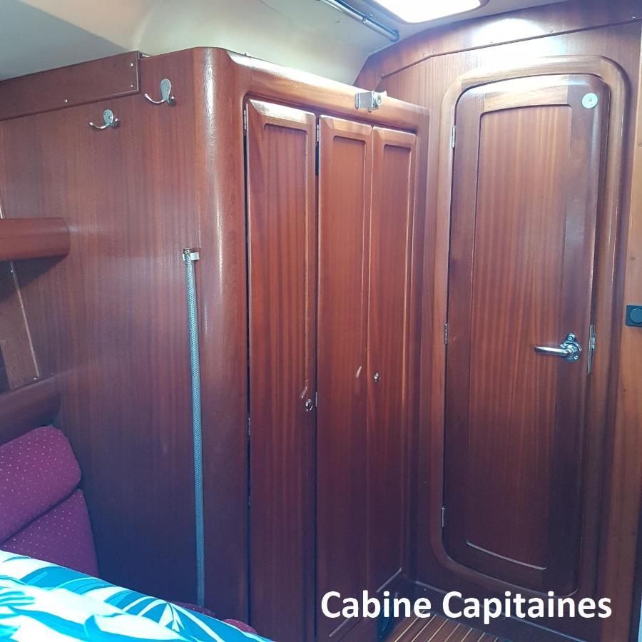 2 Nuits Insolites & 1 Excursion Voile A Bord Du Voilier Mori Ora Moorea Exterior foto